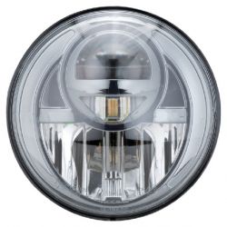 Ліхтар BI-LED 7 ближній/дальній/габарит Nissan Patrol GR-Y60, Defender, Jeep Wrangler, Suzuki Samurai, Toyota LJ, Mercedes G (1987-1997)